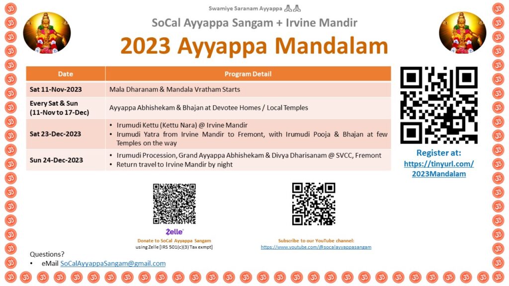 2023 Mandalam Program